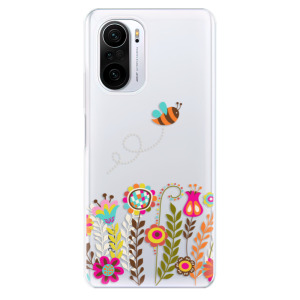 Silikonové odolné pouzdro iSaprio - Bee 01 na mobil Xiaomi Poco F3