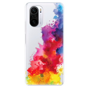 Silikonové odolné pouzdro iSaprio - Color Splash 01 na mobil Xiaomi Poco F3