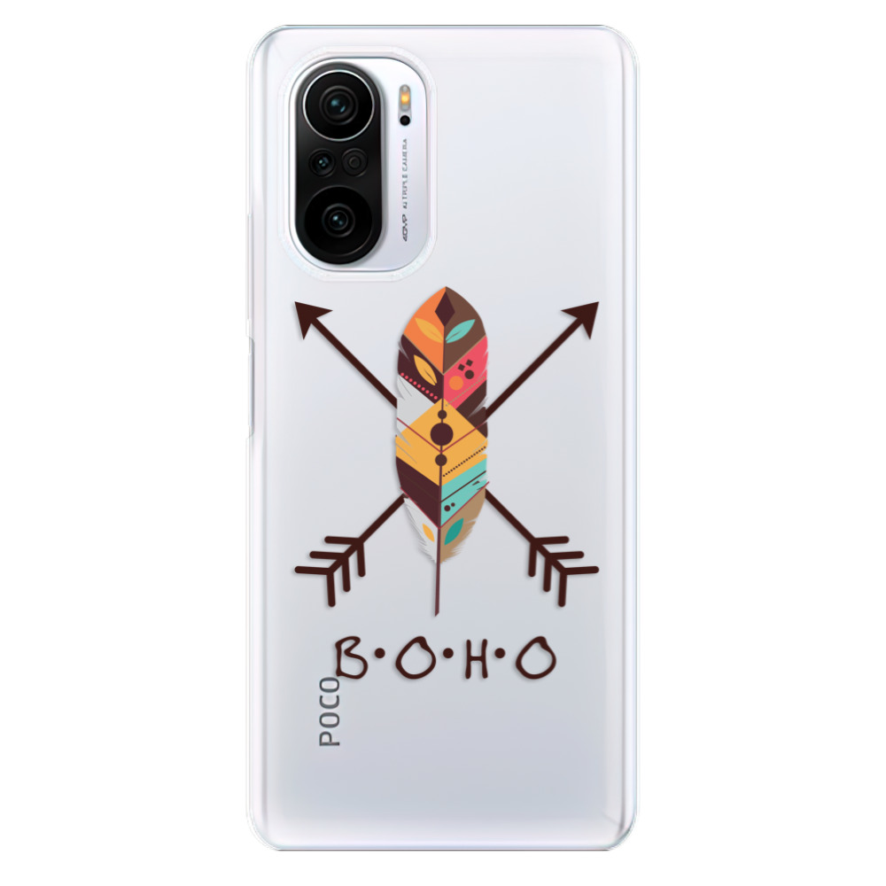 Odolné silikonové pouzdro iSaprio - BOHO - Xiaomi Poco F3