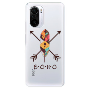 Silikonové odolné pouzdro iSaprio - BOHO na mobil Xiaomi Poco F3