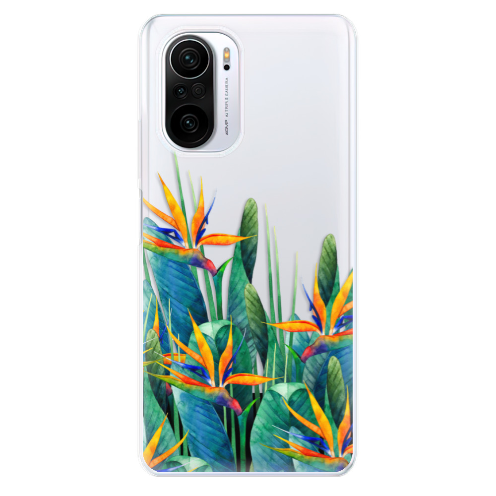 Odolné silikonové pouzdro iSaprio - Exotic Flowers - Xiaomi Poco F3