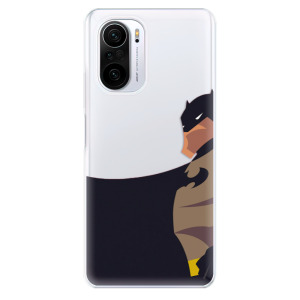 Silikonové odolné pouzdro iSaprio - BaT Comics na mobil Xiaomi Poco F3