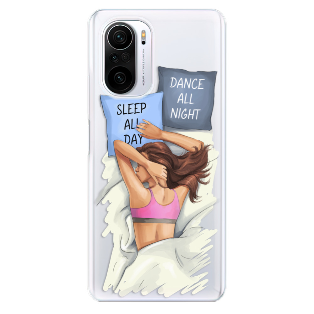 Odolné silikonové pouzdro iSaprio - Dance and Sleep - Xiaomi Poco F3
