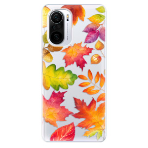 Silikonové odolné pouzdro iSaprio - Autumn Leaves 01 na mobil Xiaomi Poco F3