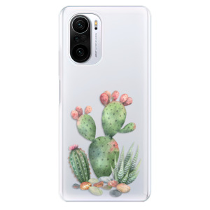 Silikonové odolné pouzdro iSaprio - Cacti 01 na mobil Xiaomi Poco F3