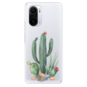 Silikonové odolné pouzdro iSaprio - Cacti 02 na mobil Xiaomi Poco F3