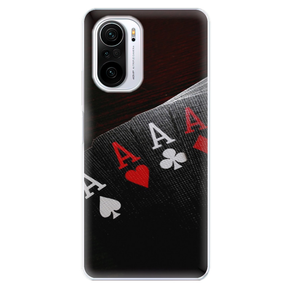 Odolné silikonové pouzdro iSaprio - Poker - Xiaomi Poco F3
