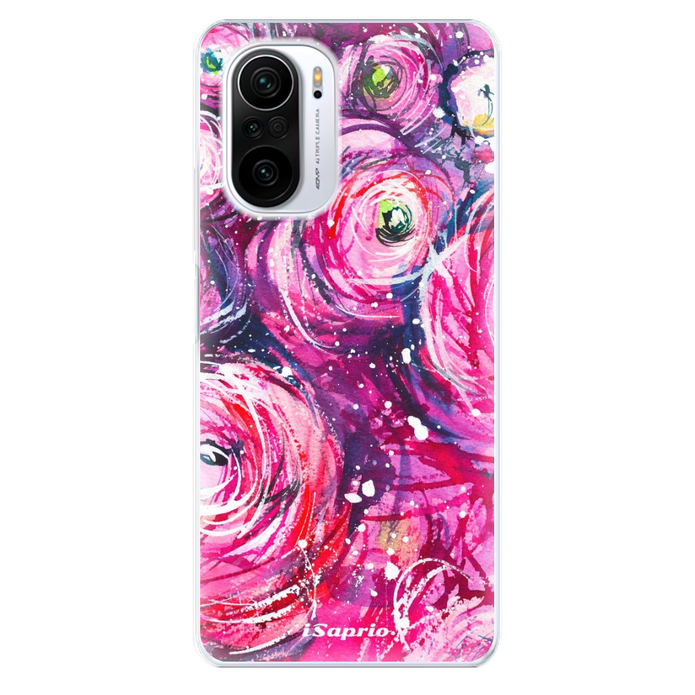 Odolné silikonové pouzdro iSaprio - Pink Bouquet - Xiaomi Poco F3