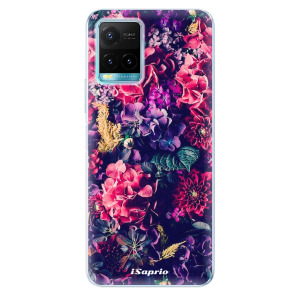 Silikonové pouzdro iSaprio - Vivo Y21 / Y21s / Y33s - Flowers 10