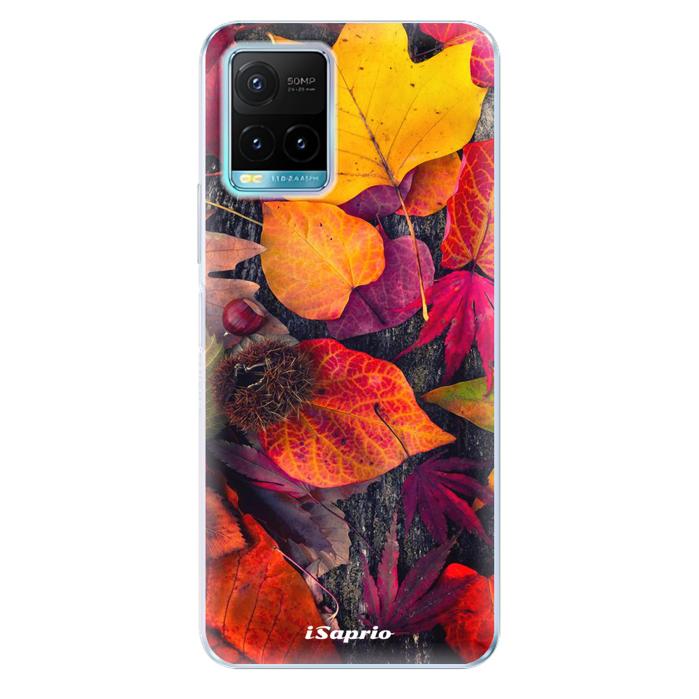 Odolné silikonové pouzdro iSaprio - Autumn Leaves 03 - Vivo Y21 / Y21s / Y33s