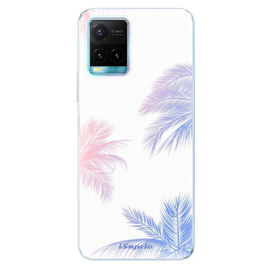 Silikonové odolné pouzdro iSaprio - Digital Palms 10 na mobil Vivo Y21 / Y21s / Y33s