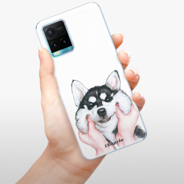 Silikonové pouzdro iSaprio - Vivo Y21 / Y21s / Y33s - Malamute 01