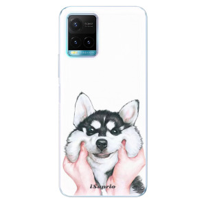 Silikonové pouzdro iSaprio - Vivo Y21 / Y21s / Y33s - Malamute 01