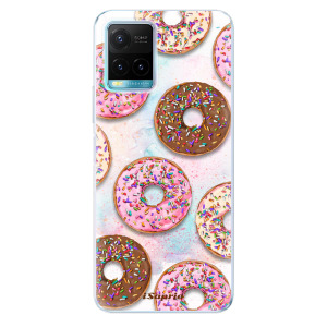 Silikonové odolné pouzdro iSaprio - Donuts 11 na mobil Vivo Y21 / Y21s / Y33s