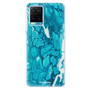 Silikonové odolné pouzdro iSaprio - BlueMarble 15 na mobil Vivo Y21 / Y21s / Y33s