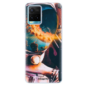 Silikonové odolné pouzdro iSaprio - Astronaut 01 na mobil Vivo Y21 / Y21s / Y33s