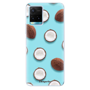 Silikonové odolné pouzdro iSaprio - Coconut 01 na mobil Vivo Y21 / Y21s / Y33s