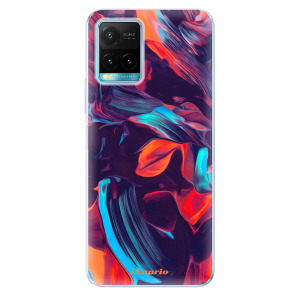 Silikonové odolné pouzdro iSaprio - Color Marble 19 na mobil Vivo Y21 / Y21s / Y33s