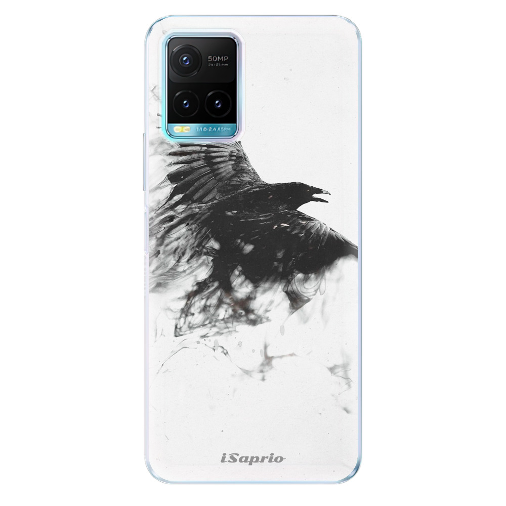 Odolné silikonové pouzdro iSaprio - Dark Bird 01 - Vivo Y21 / Y21s / Y33s
