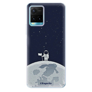 Silikonové pouzdro iSaprio - Vivo Y21 / Y21s / Y33s - On The Moon 10