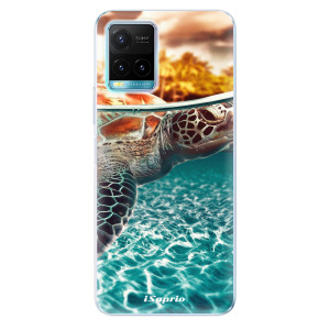 Silikonové odolné pouzdro iSaprio - Turtle 01 na mobil Vivo Y21 / Y21s / Y33s - výprodej