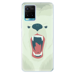 Silikonové odolné pouzdro iSaprio - Angry Bear na mobil Vivo Y21 / Y21s / Y33s