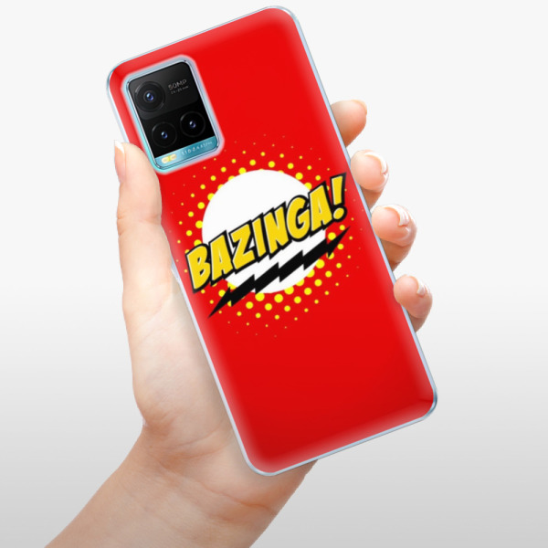 Silikonové pouzdro iSaprio - Vivo Y21 / Y21s / Y33s - Bazinga 01