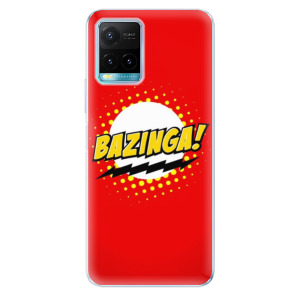 Silikonové odolné pouzdro iSaprio - Bazinga 01 na mobil Vivo Y21 / Y21s / Y33s