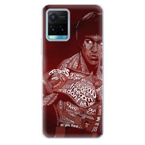 Silikonové odolné pouzdro iSaprio - Bruce Lee na mobil Vivo Y21 / Y21s / Y33s