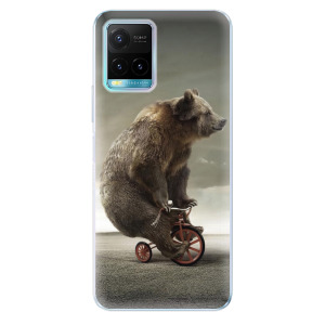 Silikonové odolné pouzdro iSaprio - Bear 01 na mobil Vivo Y21 / Y21s / Y33s