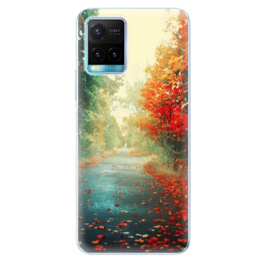Silikonové odolné pouzdro iSaprio - Autumn 03 na mobil Vivo Y21 / Y21s / Y33s