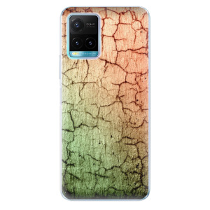 Silikonové odolné pouzdro iSaprio - Cracked Wall 01 na mobil Vivo Y21 / Y21s / Y33s