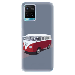 Silikonové odolné pouzdro iSaprio - VW Bus na mobil Vivo Y21 / Y21s / Y33s