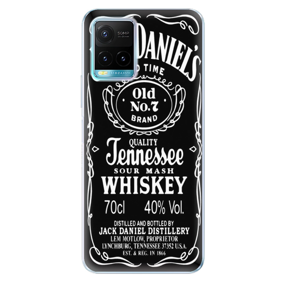 Odolné silikonové pouzdro iSaprio - Jack Daniels - Vivo Y21 / Y21s / Y33s