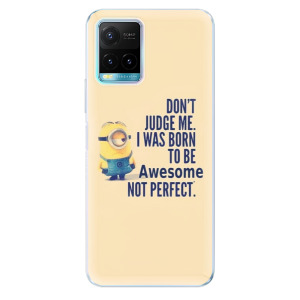 Silikonové odolné pouzdro iSaprio - Be Awesome na mobil Vivo Y21 / Y21s / Y33s