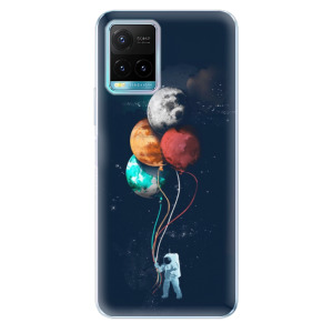 Silikonové odolné pouzdro iSaprio - Balloons 02 na mobil Vivo Y21 / Y21s / Y33s