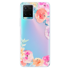 Silikonové odolné pouzdro iSaprio - Flower Brush na mobil Vivo Y21 / Y21s / Y33s