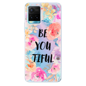 Silikonové odolné pouzdro iSaprio - BeYouTiful na mobil Vivo Y21 / Y21s / Y33s