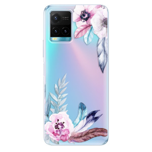 Silikonové odolné pouzdro iSaprio - Flower Pattern 04 na mobil Vivo Y21 / Y21s / Y33s