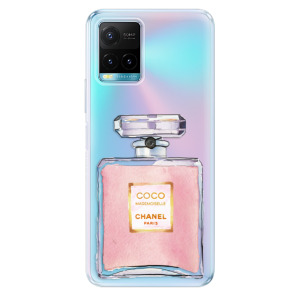 Silikonové odolné pouzdro iSaprio - Chanel Rose na mobil Vivo Y21 / Y21s / Y33s