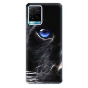 Silikonové odolné pouzdro iSaprio - Black Puma na mobil Vivo Y21 / Y21s / Y33s