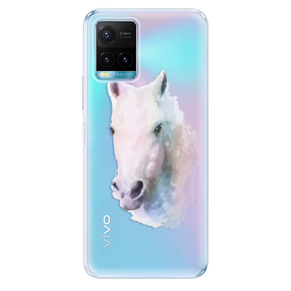 Silikonové odolné pouzdro iSaprio - Horse 01 na mobil Vivo Y21 / Y21s / Y33s (Odolný silikonový kryt, obal, pouzdro iSaprio - Horse 01 na mobilní telefon Vivo Y21 / Y21s / Y33s)