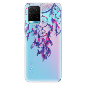 Silikonové odolné pouzdro iSaprio - Dreamcatcher 01 na mobil Vivo Y21 / Y21s / Y33s
