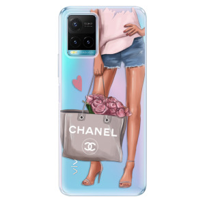 Silikonové odolné pouzdro iSaprio - Fashion Bag na mobil Vivo Y21 / Y21s / Y33s
