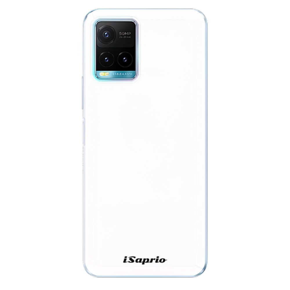 Silikonové odolné pouzdro iSaprio - 4Pure - bílé na mobil Vivo Y21 / Y21s / Y33s (Odolný silikonový kryt, obal, pouzdro iSaprio - 4Pure - bílé na mobilní telefon Vivo Y21 / Y21s / Y33s)