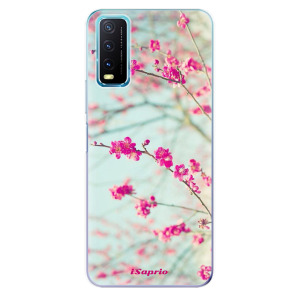 Silikonové odolné pouzdro iSaprio - Blossom 01 na mobil Vivo Y20s