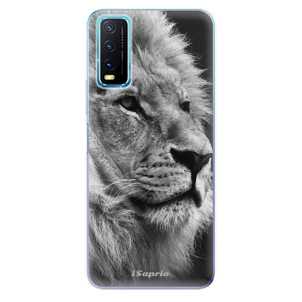 Odolné silikonové pouzdro iSaprio - Lion 10 - Vivo Y20s