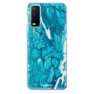 Silikonové odolné pouzdro iSaprio - BlueMarble 15 na mobil Vivo Y20s
