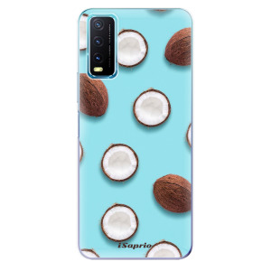 Silikonové odolné pouzdro iSaprio - Coconut 01 na mobil Vivo Y20s