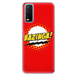 Silikonové odolné pouzdro iSaprio - Bazinga 01 na mobil Vivo Y20s